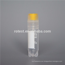 Material de laboratorio 1.8ml / 2ml. Caja criovial y criovial.